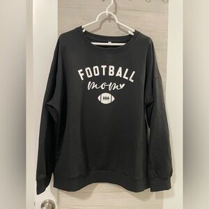 Black Football Mom Sweater. BRAND NEW